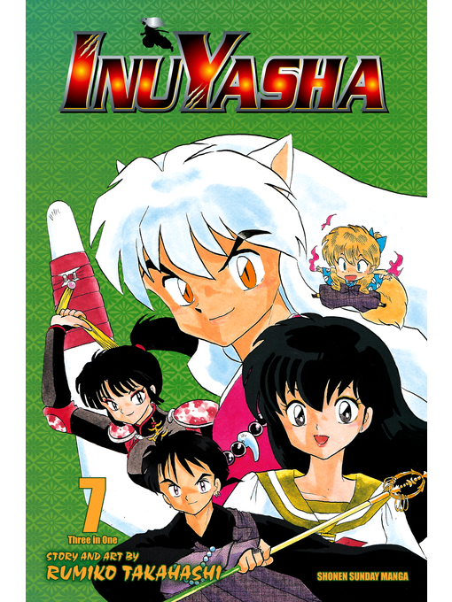 Title details for Inuyasha, Volume 7 by Rumiko Takahashi - Available